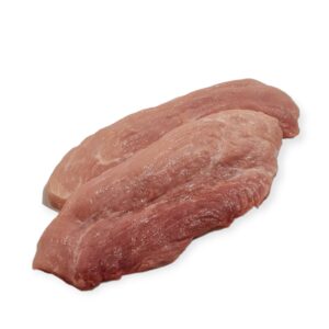 Ongepaneerde schnitzel