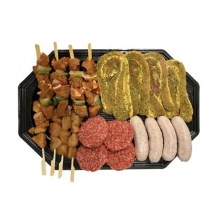 BBQ schotel basic