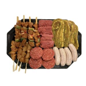 BBQ schotel luxe BBQ schotel luxe