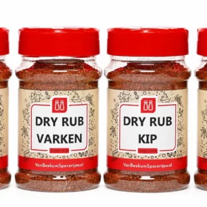 Dry rub pakket