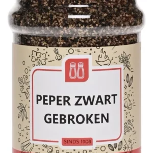 peper zwart gebroken